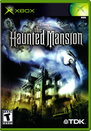 Disney's The Haunted Mansion (USA) 2D Box Front